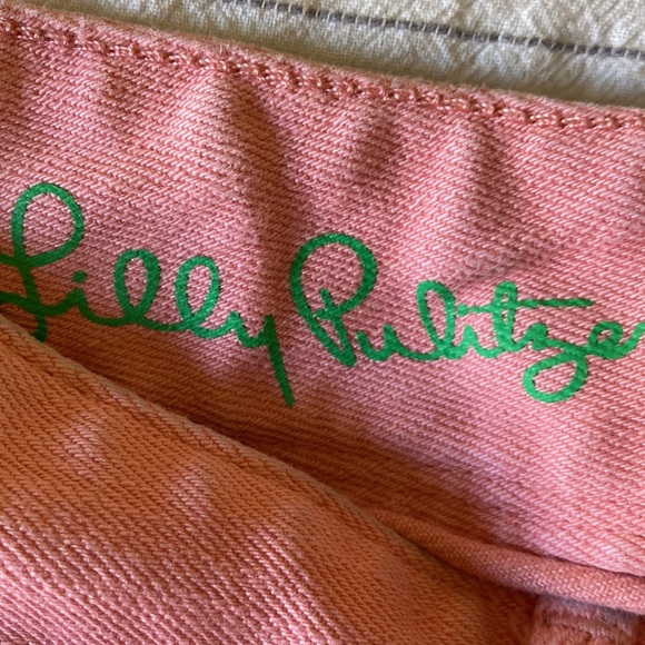 Lilly Pulitzer Pink Jeans - Picture 4 of 8